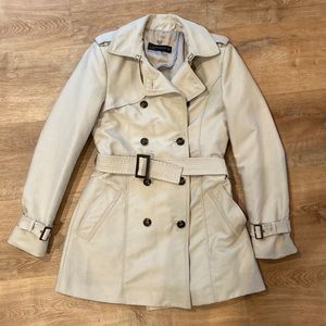 Zara trench coat